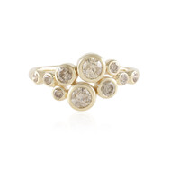 I2 Champagner-Brillant-Goldring (de Melo Gold)