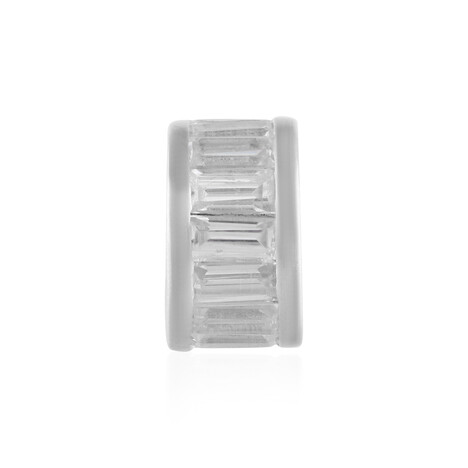 Zirkon-Silberanhänger (MONOSONO COLLECTION)