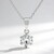 Collier en argent et Topaze blanche