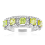 Anillo en plata con Esfena