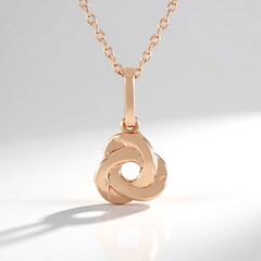 Collana in argento (Adela Silber)
