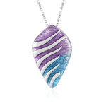 Collana in argento (Adela Silber)