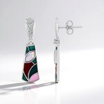 Orecchini in argento con Opale di Welo (SAELOCANA)