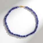 Collier en argent et Tanzanite