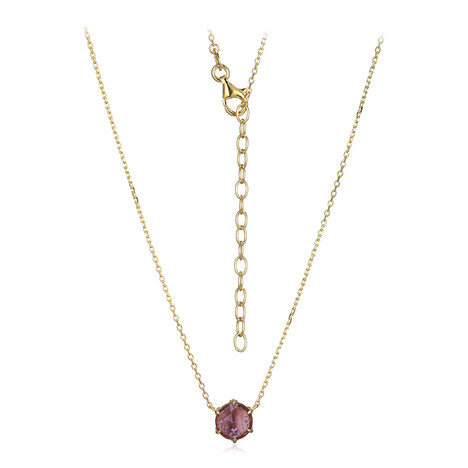 Amethyst-Silbercollier