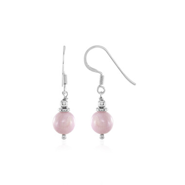 Orecchini in argento con Kunzite