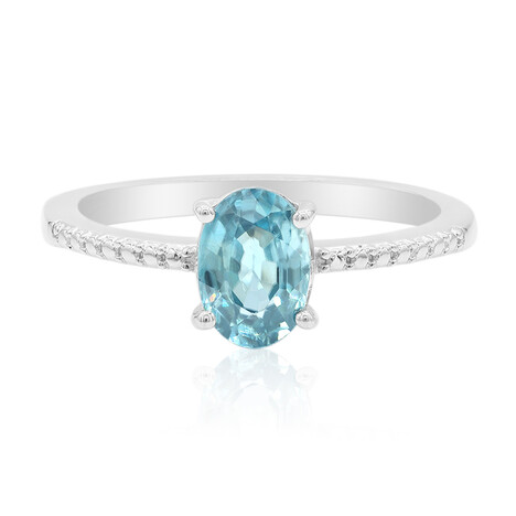 Ratanakiri-Zirkon-Silberring