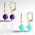 Orecchini in argento con Amazzonite