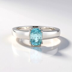 Anello in argento con Zircone Ratanakiri