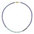 Lapis Lazuli Silver Necklace