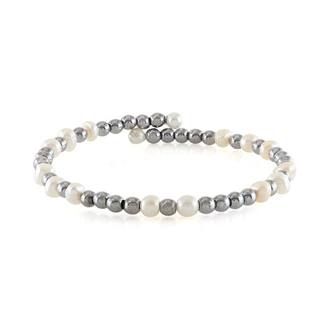 Edelstein-Stahlarmreif (Riya)