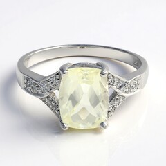 Anello in argento con Ortoclasio