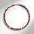 Collana in argento con Agata