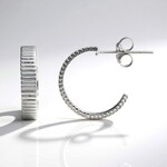 Boucles d'oreilles en argent