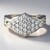 Anello in argento con Zircone