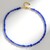 Collana in argento con Opale Lavanda dell'Etiopia