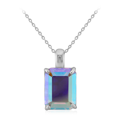 Moonlight Quartz Silver Necklace