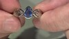 Zilveren ring met een Nepal Kyaniet