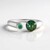 Bague en argent et Opale Mezezo (de Melo Essence)