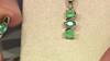 Gouden hanger met Zambia-smaragdstenen