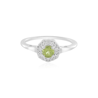 Peridot-Silberring