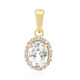 Ciondolo in argento con Zircone