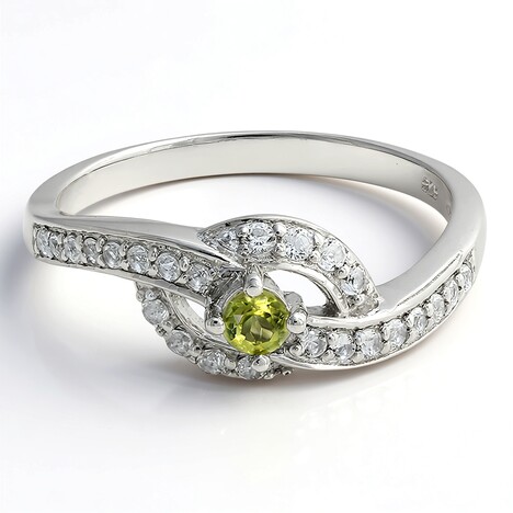 Anello in argento con Tormalina
