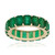 9K Zambian Emerald Gold Ring
