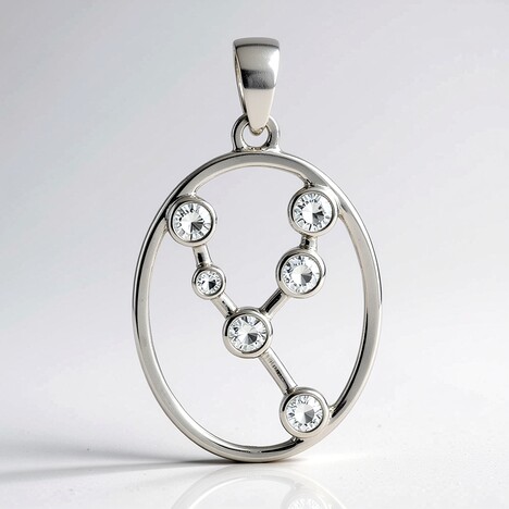 Ciondolo in argento con Zircone
