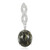 Ciondolo in argento con Apache Gold Stone
