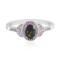 Anello in argento con Opale Mezezo