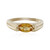 Gouden ring met een Madeira citrien (de Melo Gold)