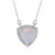 Welo Opal Silver Necklace