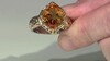 Anillo en plata con Citrino (Gems en Vogue)
