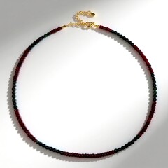 Collana in argento con Rubino