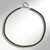 Collana in argento con Pirite