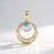 Ciondolo in oro con Opale di Welo (Ornaments by de Melo)