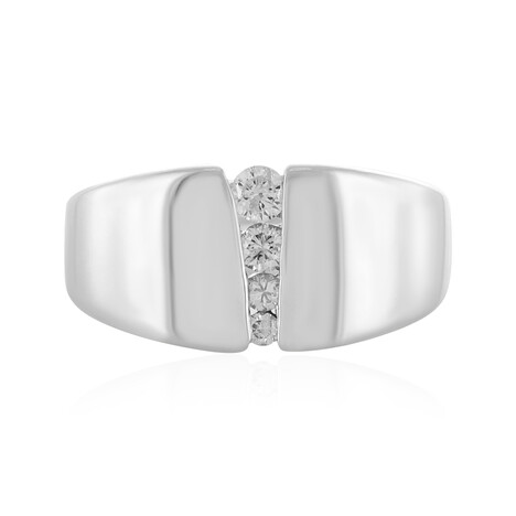 SI1 (H) Brillant-Silberring (de Melo)