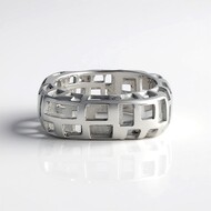 Silver Ring (MONOSONO COLLECTION)