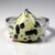 Anello in argento con Diaspro Dalmata