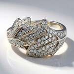 Anello in argento con Zircone
