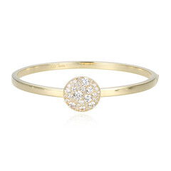 Bracelet en argent et Zircon (Adela Silber)