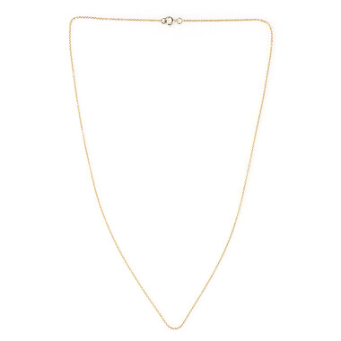 375er Gelbgold-Rolokette - 45 cm - 1,15 g