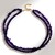 Collana in argento con Ametista Zambiana