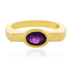 Anello in argento con Ametista
