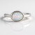 Anello in argento con Opale di Welo