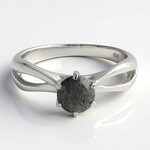 Anello in argento con Spectrolite