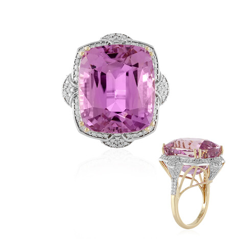 Anello in oro con Kunzite Patroke (D'vyere)