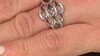 Anillo en plata con Zircón