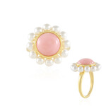 Anello in argento con Opale Rosa (de Melo Essence)